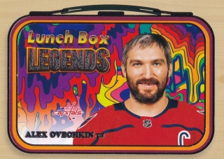 22-23 Upper Deck Series 2 - Alex OVECHKIN č. LB-5 LUNCH BOX LEGENDS