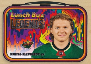 22-23 Upper Deck Series 2 - Kirill KAPRIZOV č. LB-16 LUNCH BOX LEGENDS
