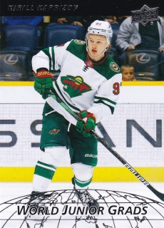 22-23 Upper Deck Series 2 - Kirill KAPRIZOV č. WG-21 WORLD JUNIOR GRADS