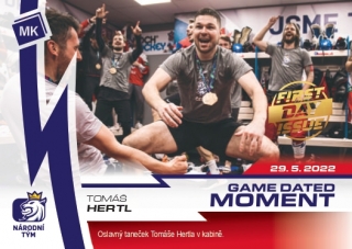 2023 MK Národní tým - Tomáš HERTL č. 49 First Day Issue