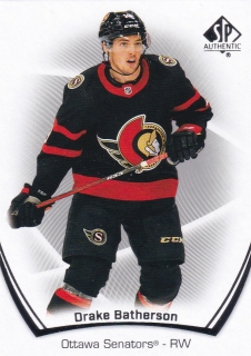 21-22 SP Authentic - Drake BATHERSON č. 9