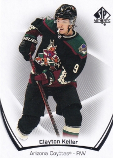21-22 SP Authentic - Clayton KELLER č. 15