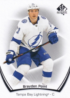 21-22 SP Authentic - Brayden POINT č. 17