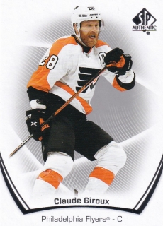 21-22 SP Authentic - Claude GIROUX č. 18