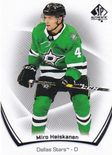 21-22 SP Authentic - Miro HEISKANEN č. 20