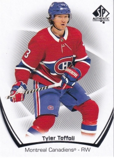 21-22 SP Authentic - Tyler TOFFOLI č. 21