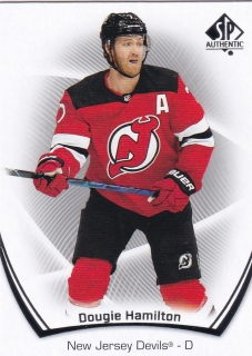 21-22 SP Authentic - Dougie HAMILTON č. 32
