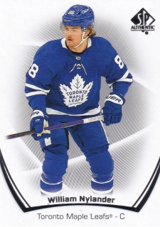 21-22 SP Authentic - William NYLANDER č. 33