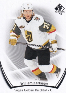 21-22 SP Authentic - William KARLSSON č. 34