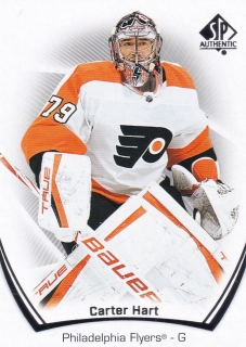 21-22 SP Authentic - Carter HART č. 35