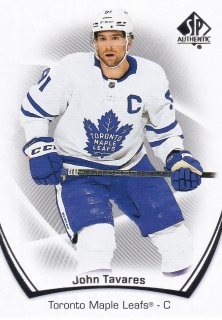 21-22 SP Authentic - John TAVARES č. 40