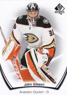 21-22 SP Authentic - John GIBSON č. 41