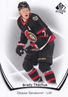 21-22 SP Authentic - Brady TKACHUK č. 46