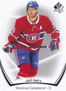 21-22 SP Authentic - Jeff PETRY č. 47