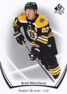 21-22 SP Authentic - Brad MARCHAND č. 60