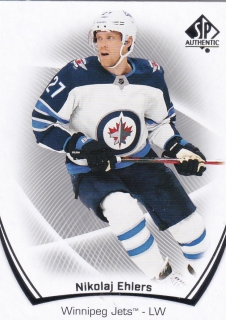 21-22 SP Authentic - Nikolaj EHLERS č. 70