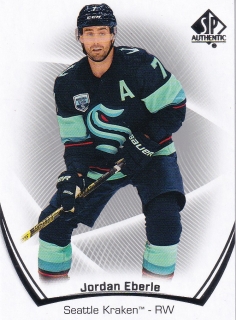 21-22 SP Authentic - Jordan EBERLE č. 76