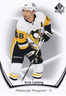 21-22 SP Authentic - Kris LETANG č. 77