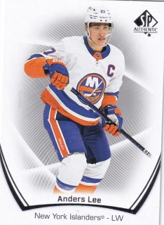 21-22 SP Authentic - Anders LEE č. 79