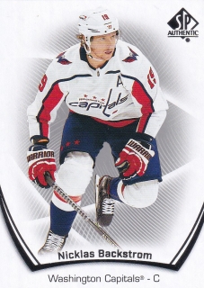 21-22 SP Authentic - Nicklas BACKSTROM č. 80