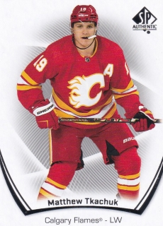 21-22 SP Authentic - Matthew TKACHUK č. 82
