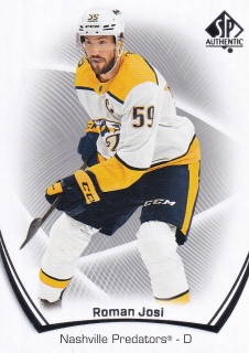 21-22 SP Authentic - Roman JOSI č. 83