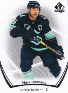21-22 SP Authentic - Mark GIORDANO č. 85