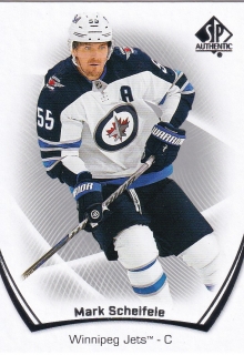 21-22 SP Authentic - Mark SCHEIFELE č. 86