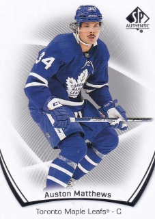 21-22 SP Authentic - Auston MATTHEWS č. 88