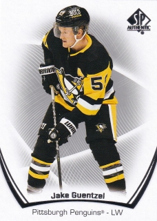 21-22 SP Authentic - Jake GUENTZEL č. 90