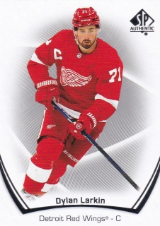 21-22 SP Authentic - Dylan LARKIN č. 91