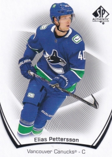 21-22 SP Authentic - Elias PETTERSSON č. 96