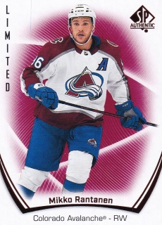 21-22 SP Authentic - Mikko RANTANEN č. 16 RED LIMITED