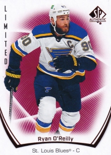 21-22 SP Authentic - Ryan O'REILLY č. 45 RED LIMITED