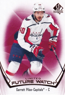 21-22 SP Authentic - Garrett PILON č. 145 (RC) FUTURE WATCH LIMITED