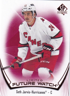 21-22 SP Authentic - Seth JARVIS č. 156 (RC) FUTURE WATCH LIMITED