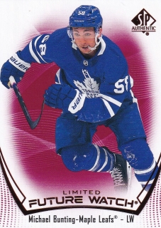 21-22 SP Authentic - Michael BUNTING č. 171 (RC) FUTURE WATCH LIMITED