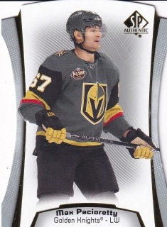 21-22 SP Authentic - Max PACIORETTY č. DC-11 DIE-CUT