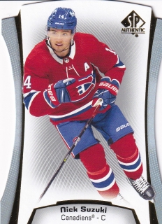21-22 SP Authentic - Nick SUZUKI č. DC-15 DIE-CUT