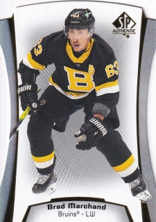21-22 SP Authentic - Brad MARCHAND č. DC-20 DIE-CUT
