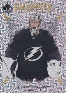 21-22 SP Authentic - Andrei VASILEVSKIY č. P-4 PAGEANTRY