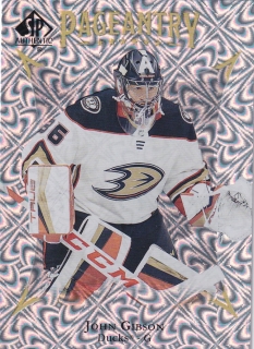 21-22 SP Authentic - John GIBSON č. P-10 PAGEANTRY