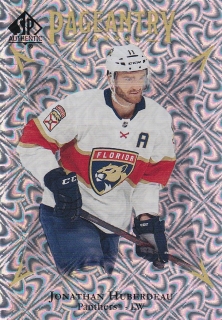 21-22 SP Authentic - Jonathan HUBERDEAU č. P-46 PAGEANTRY