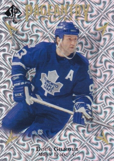 21-22 SP Authentic - Doug GILMOUR č. P-82 PAGEANTRY