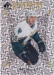21-22 SP Authentic - Mike MODANO č. P-85 PAGEANTRY