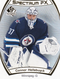 21-22 SP Authentic - Connor HELLEBUYCK č. S-9 SPECTRUM FX