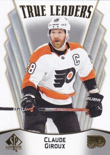 21-22 SP Authentic - Claude GIROUX č. TL-15 TRUE LEADERS