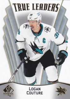 21-22 SP Authentic - Logan COUTURE č. TL-23 TRUE LEADERS