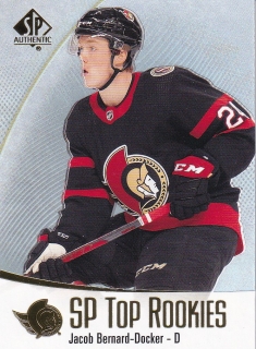 21-22 SP Authentic - Jacob BERNARD-DOCKER č. TR-4 SP TOP ROOKIES
