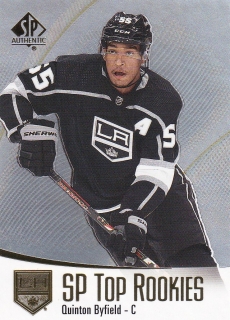 21-22 SP Authentic - Quinton BYFIELD č. TR-17 SP TOP ROOKIES